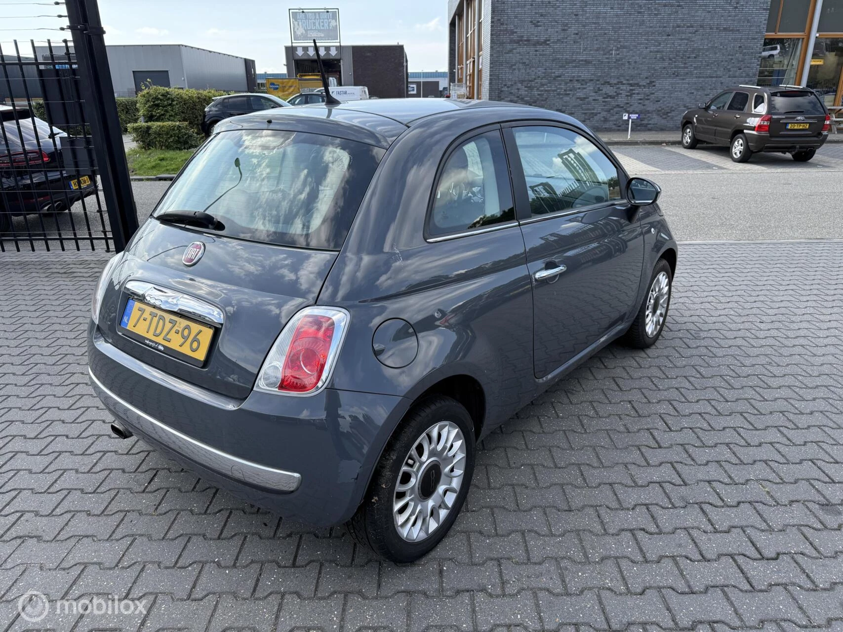 Hoofdafbeelding Fiat 500