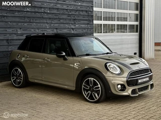 Mini 2.0 Cooper S Chili | JCW pakket | Pano | Emerald Grey