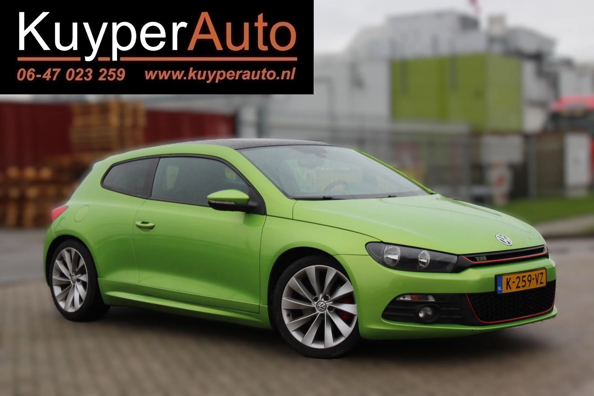 Hoofdafbeelding Volkswagen Scirocco