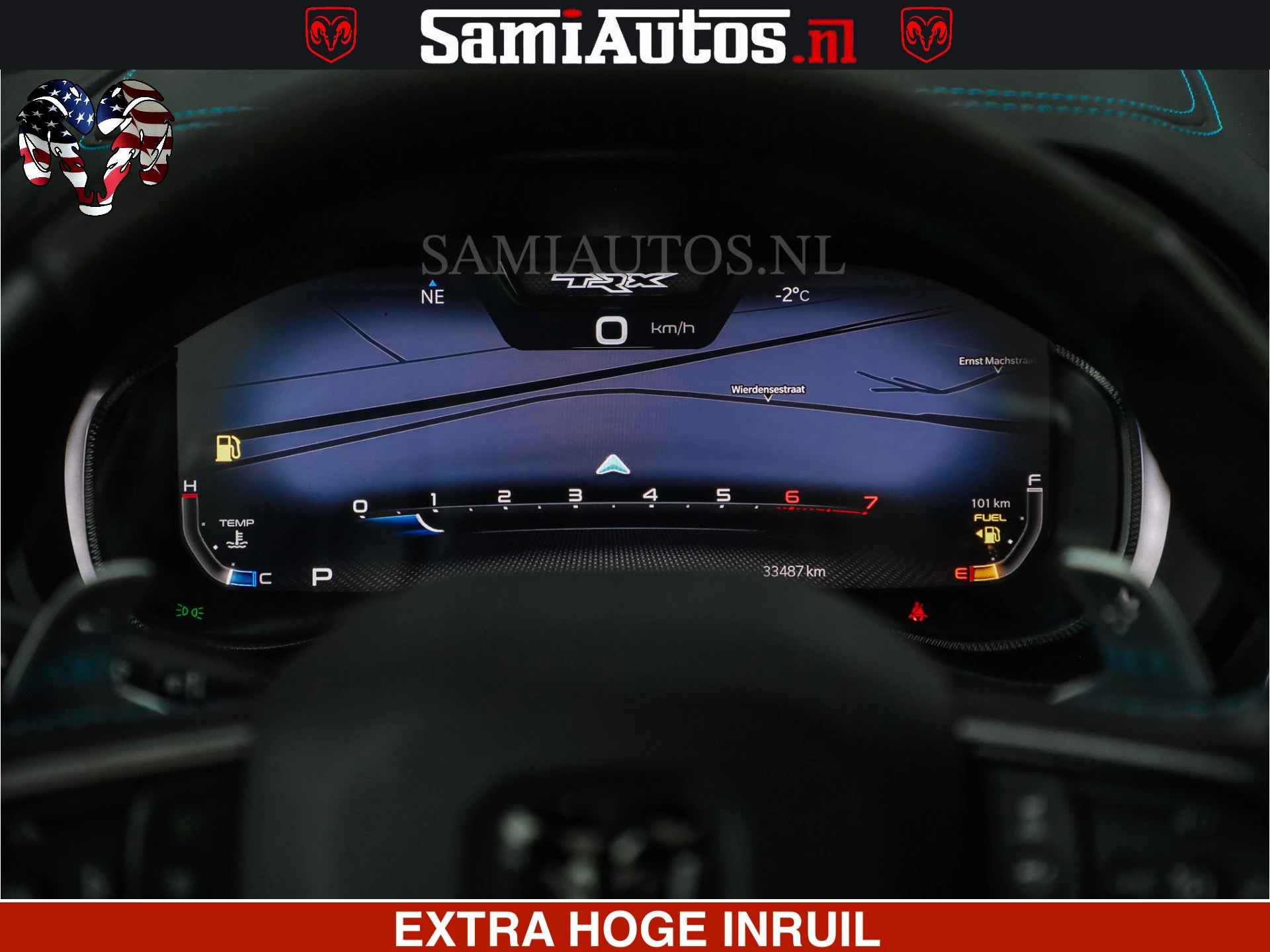 Hoofdafbeelding Dodge Ram Pick-Up