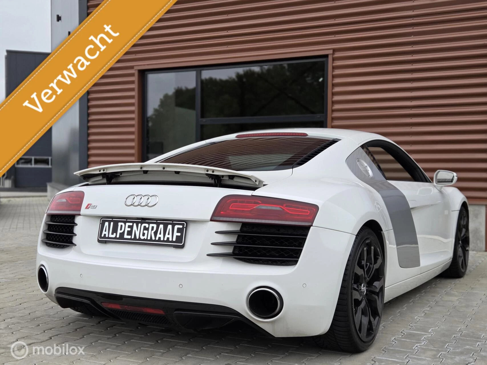 Hoofdafbeelding Audi R8