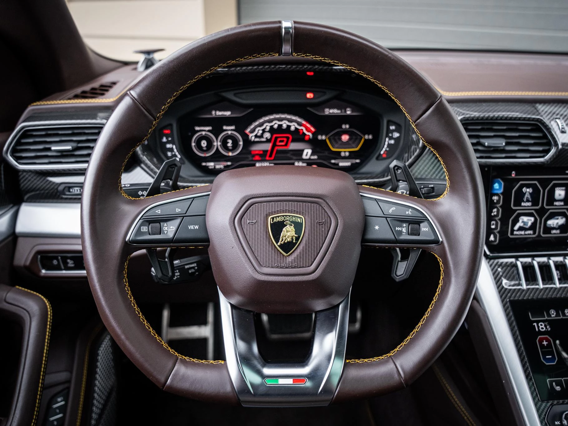 Hoofdafbeelding Lamborghini Urus