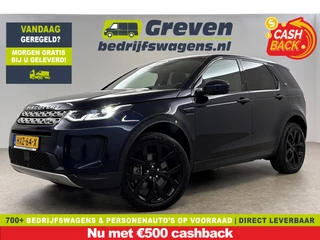 Land Rover Discovery Sport P300e 1.5 R-Dynamic HSE | 254PK l Pano | Memory | 360° | Virtual | Trekh. | Dodehoek | Carplay | Leder | LED | Navi l Parkeersens.