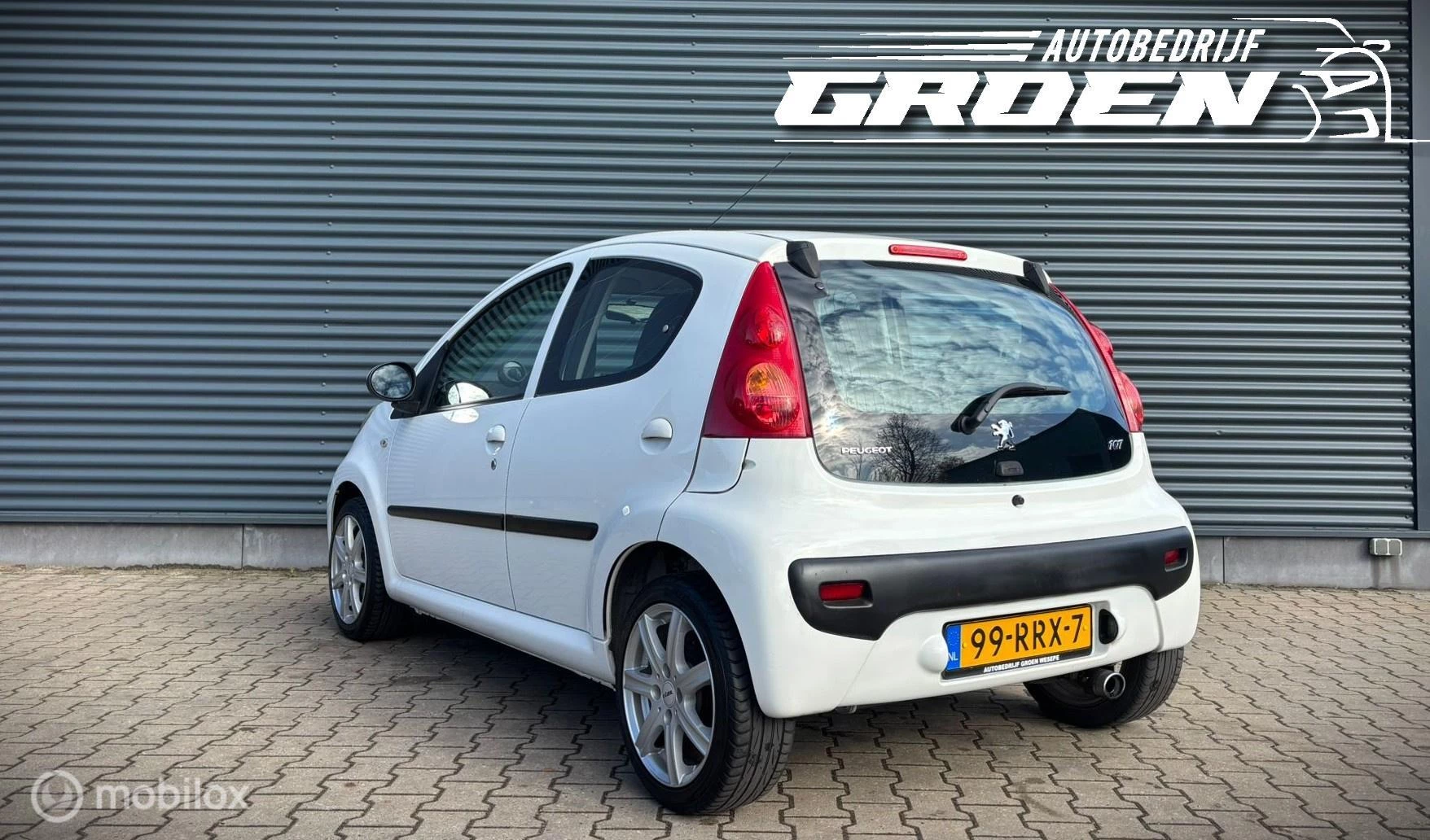 Hoofdafbeelding Peugeot 107