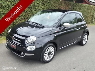 Fiat 500 1.2 Lounge Panoramadak Digitale cockpit Pdc