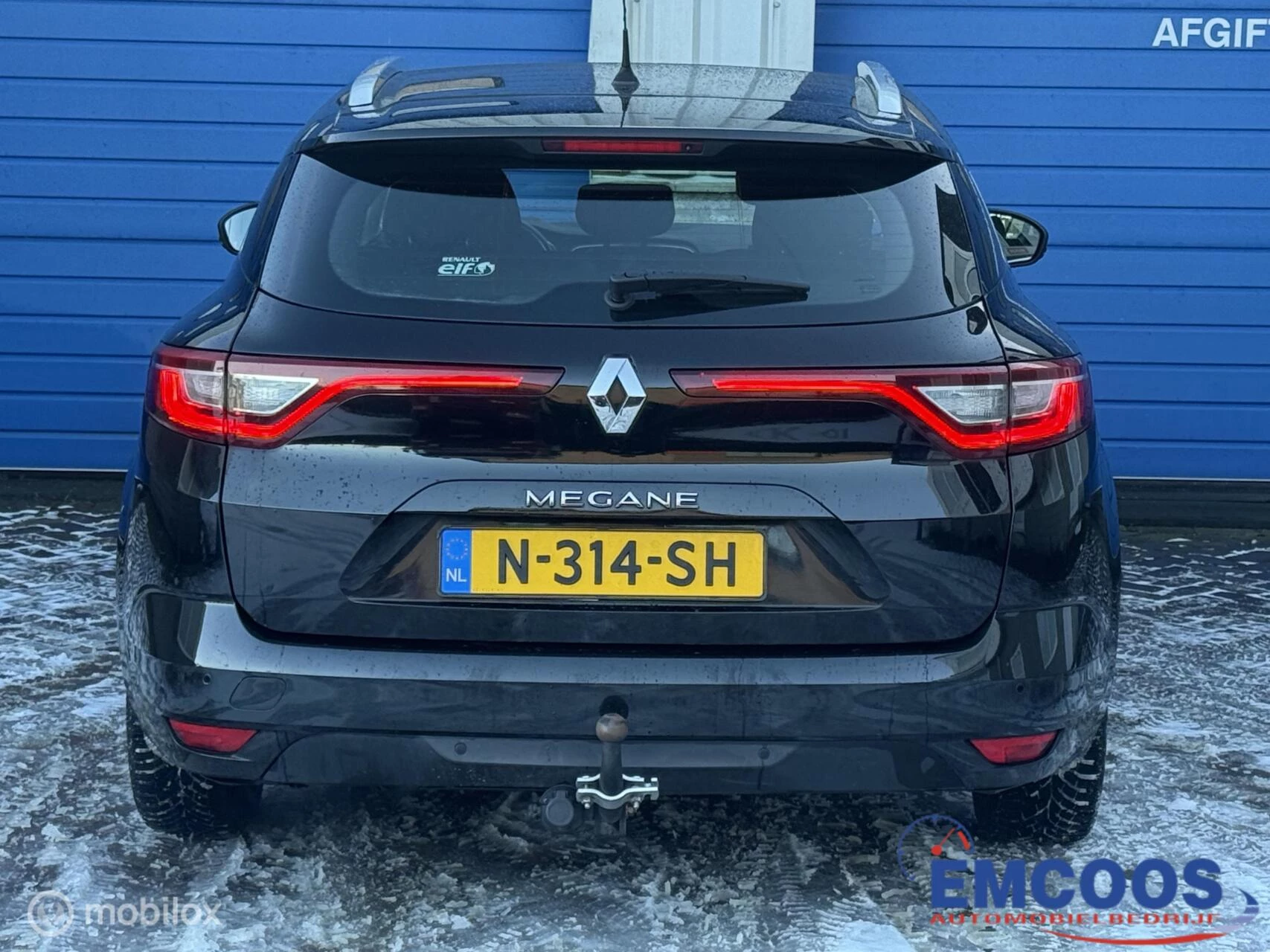 Hoofdafbeelding Renault Mégane Estate