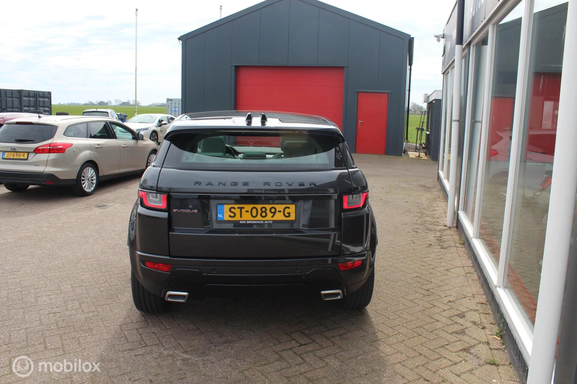 Hoofdafbeelding Land Rover Range Rover Evoque