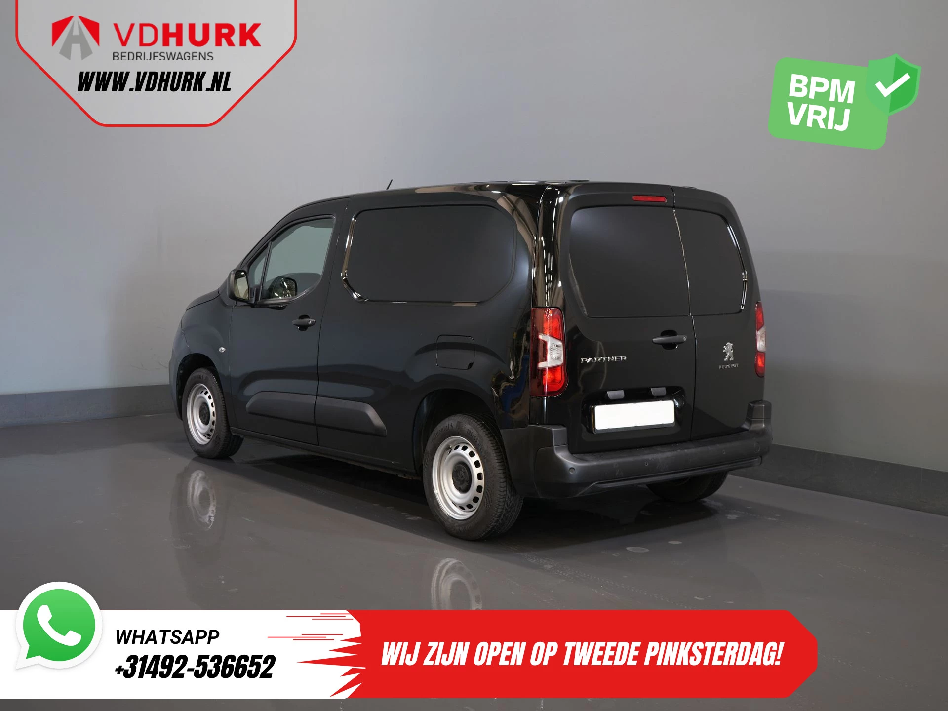 Hoofdafbeelding Peugeot Partner