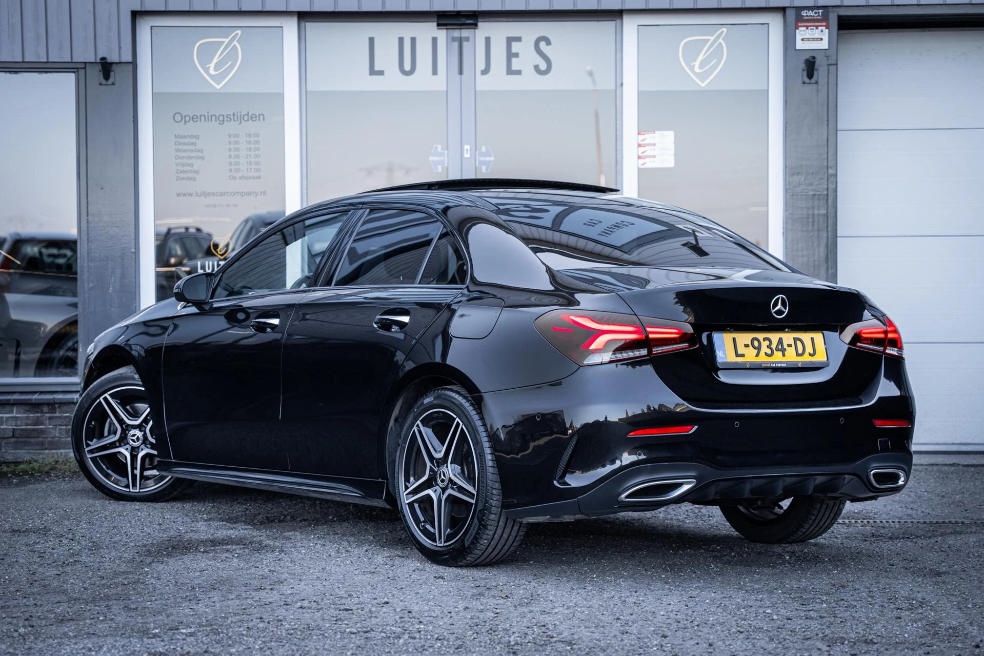 Hoofdafbeelding Mercedes-Benz A-Klasse