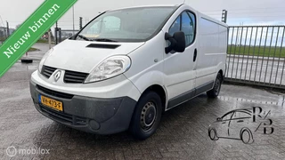 Renault Trafic bestel 2.0 dCi T27 L1H1 Eco NAVI AIRCO CRUISE