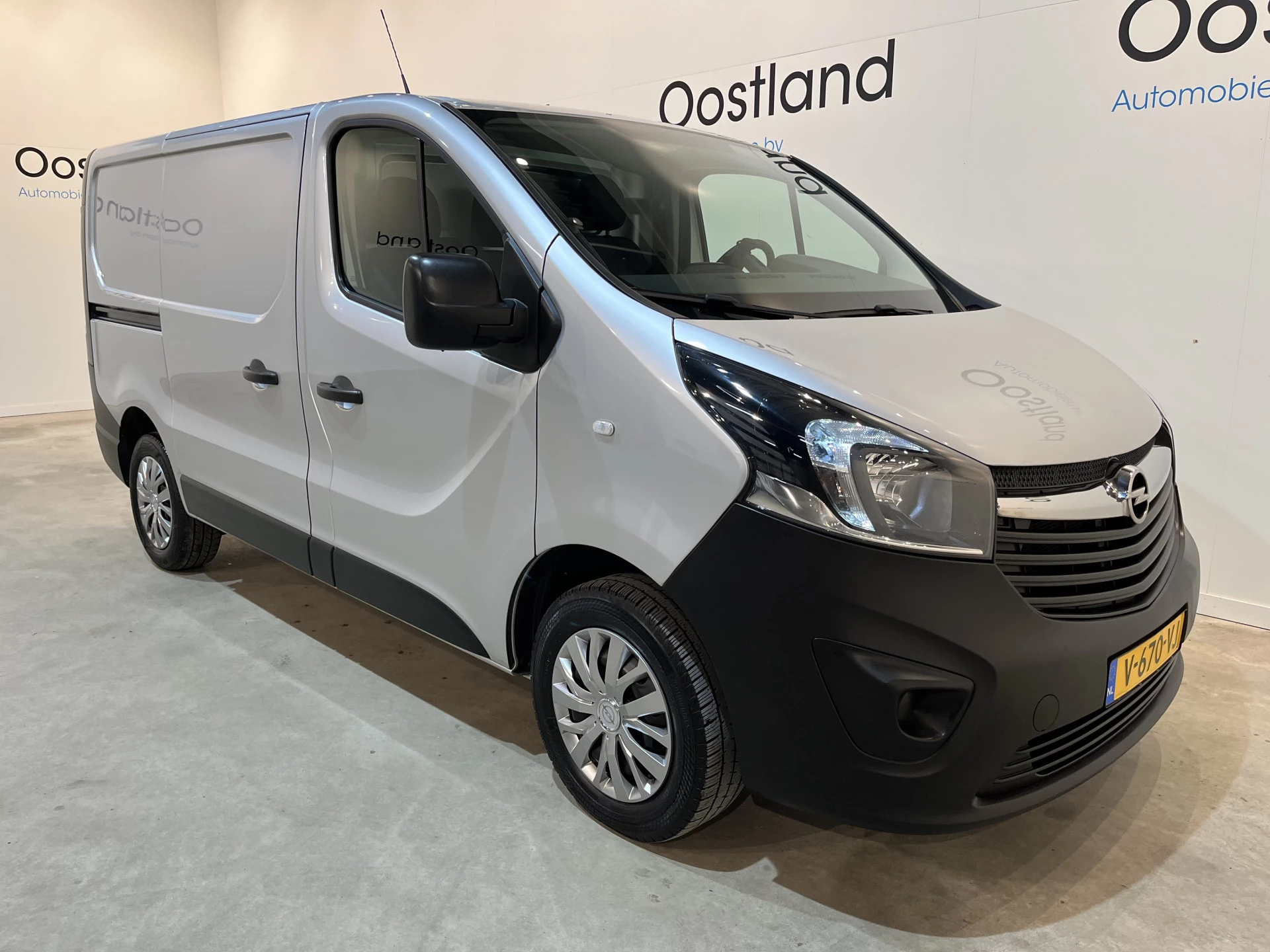 Hoofdafbeelding Opel Vivaro