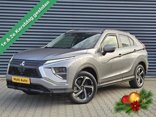 Mitsubishi Eclipse Cross 2.4 Intense Plug In Hybrid Dealer O.H PHEV | Trekhaak | Apple Carplay | Sportstoelen Verwarmd | Camera | DAB | Keyless |