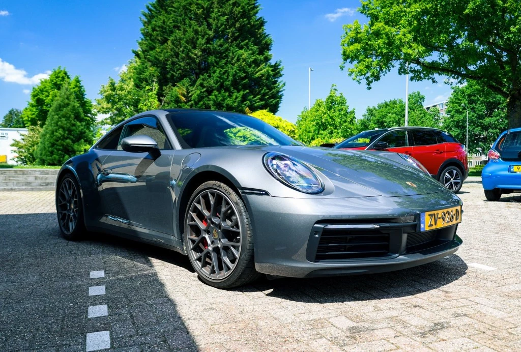 Hoofdafbeelding Porsche 911