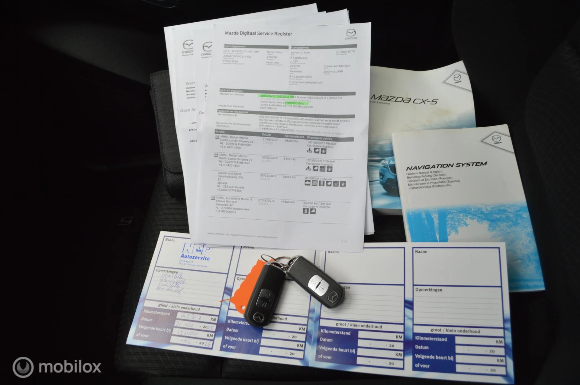 Hoofdafbeelding Mazda CX-5