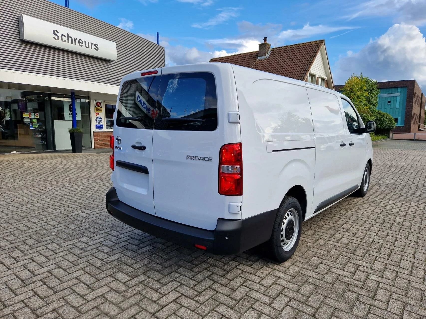 Hoofdafbeelding Toyota ProAce