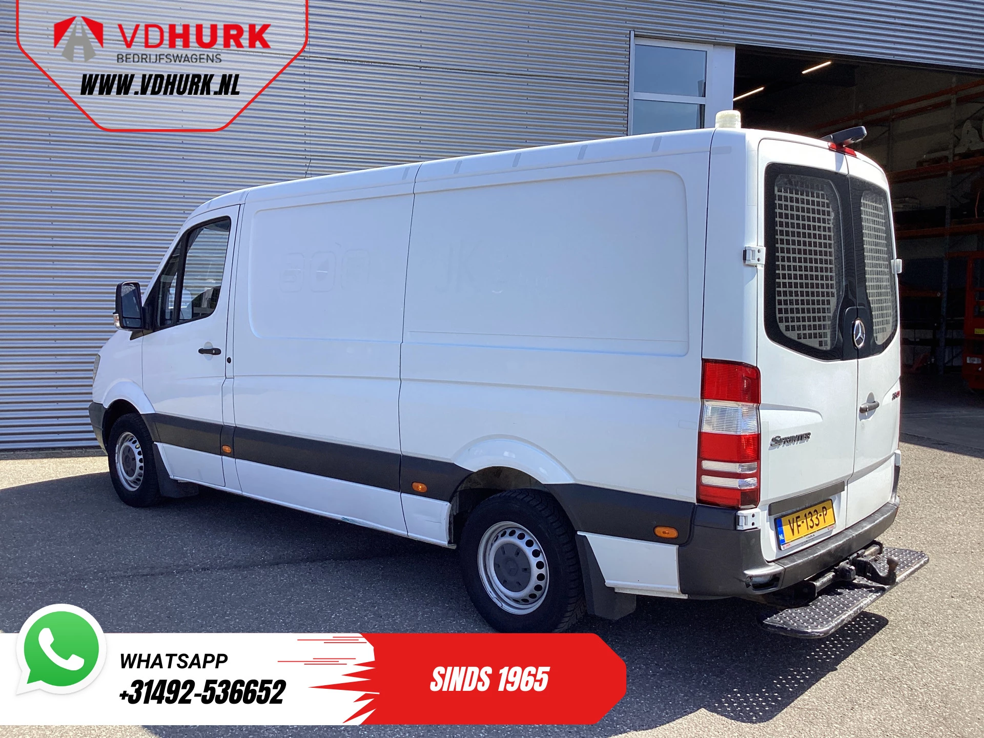 Hoofdafbeelding Mercedes-Benz Sprinter
