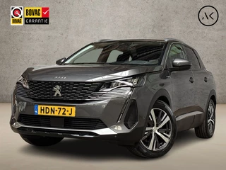 Peugeot 3008 1.6 HYbrid 225 Allure Sport 225Pk Automaat (APPLE CARPLAY, GROOT NAVI, LEDER, 360 CAMERA, SPORTSTOELEN, GETINT GLAS, CRUISE, LANE ASSIST, NIEUWSTAAT)