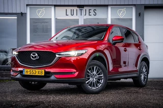 Mazda CX-5 2.0 SkyActiv-G 165 Comfort I Leder, BOSE, Carplay, Stoelmemo, Trekhaak, NL-auto, Dealer-onderhouden