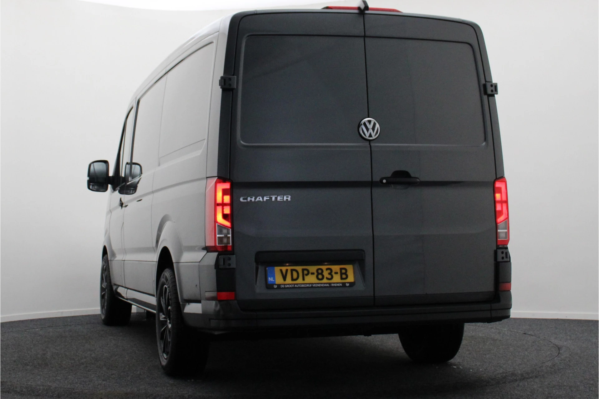 Hoofdafbeelding Volkswagen Crafter