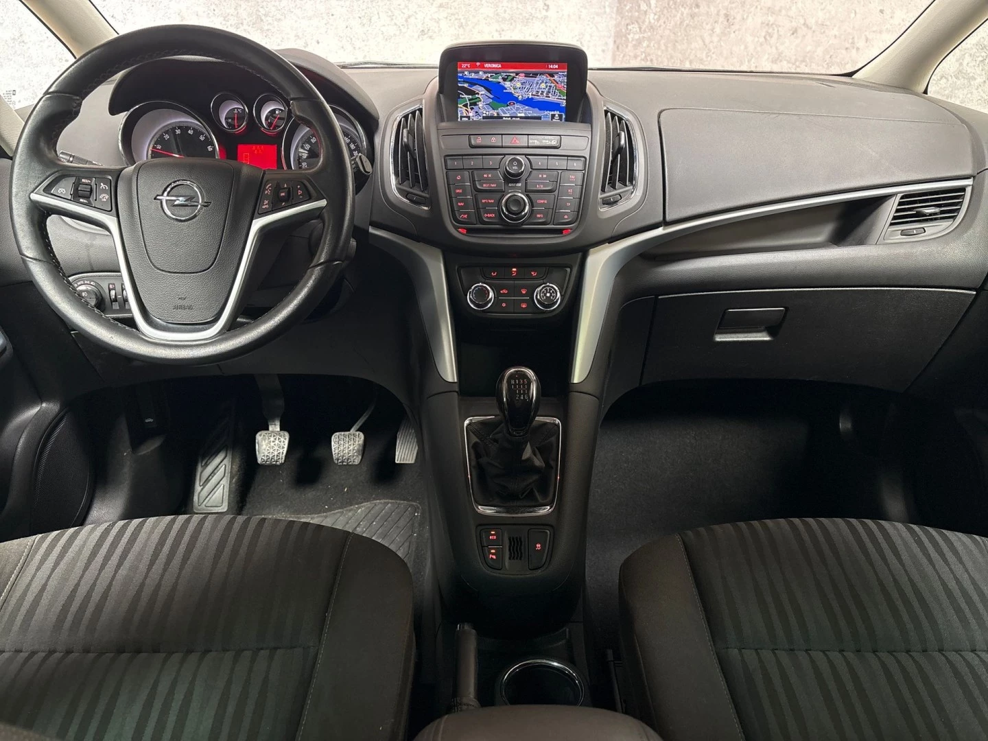 Hoofdafbeelding Opel Zafira