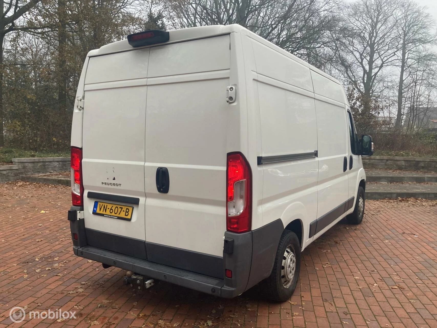 Hoofdafbeelding Peugeot Boxer