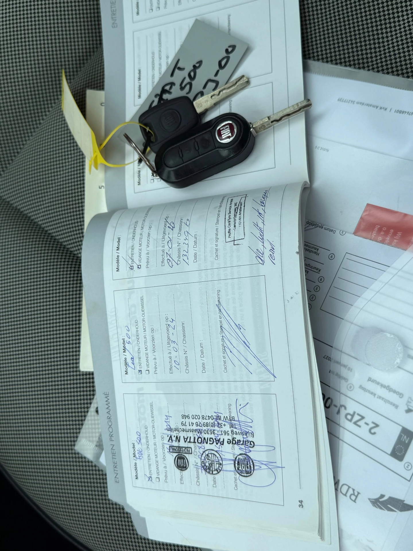 Hoofdafbeelding Fiat 500