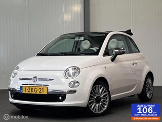 Hoofdafbeelding Fiat 500C Fiat 500 0.9 TwinAir Turbo Cult [ NAP leder LM clima ]