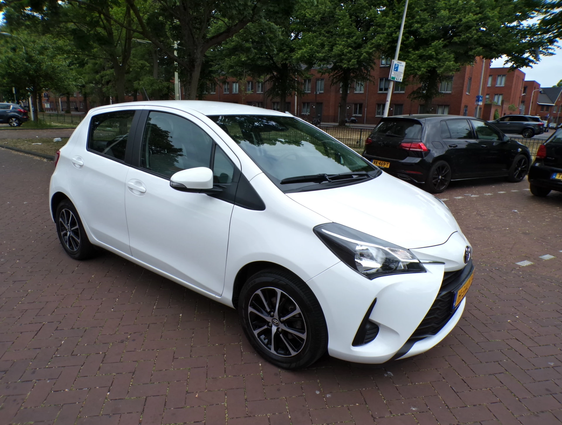 Hoofdafbeelding Toyota Yaris