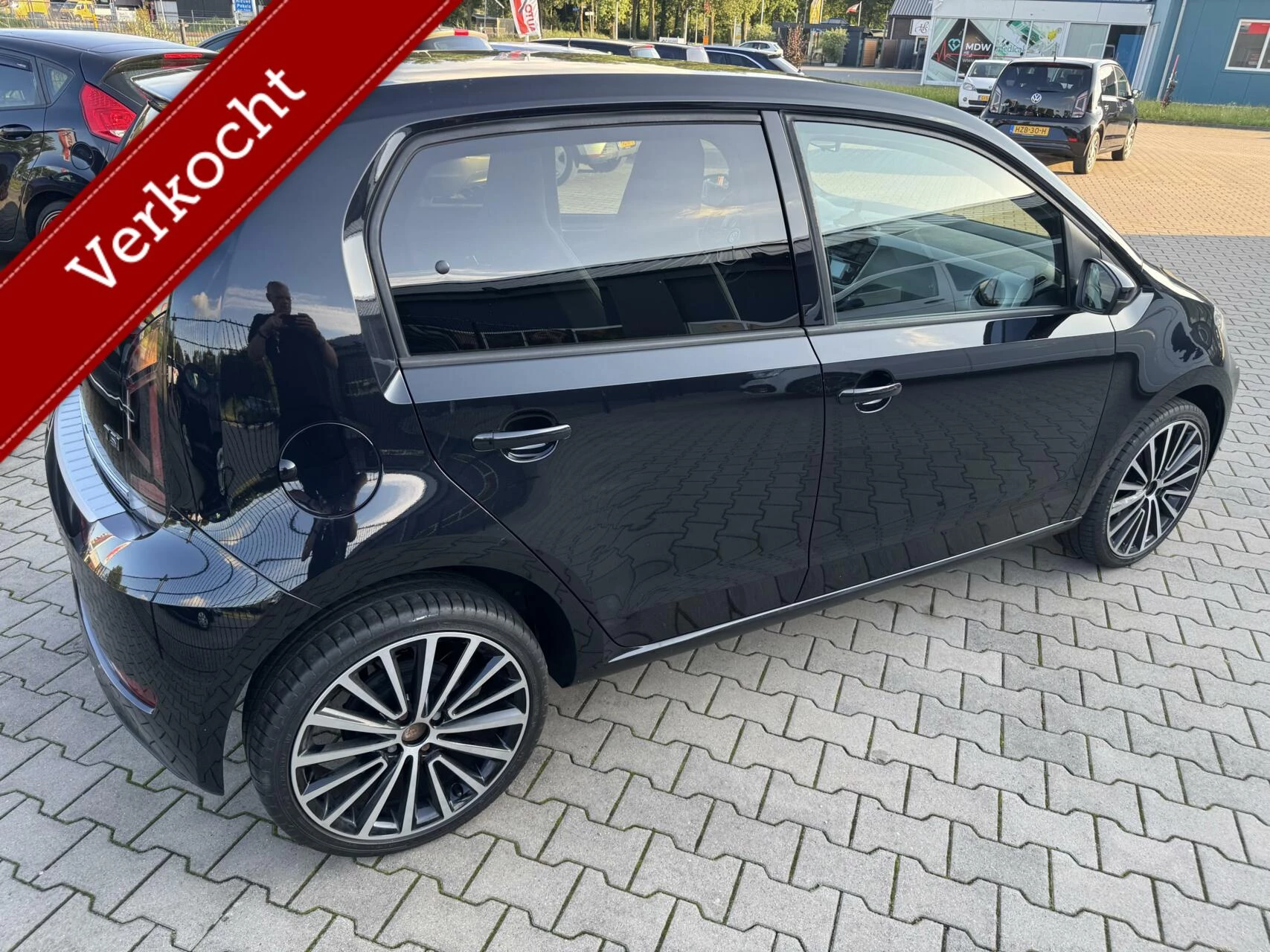 Hoofdafbeelding Volkswagen up!