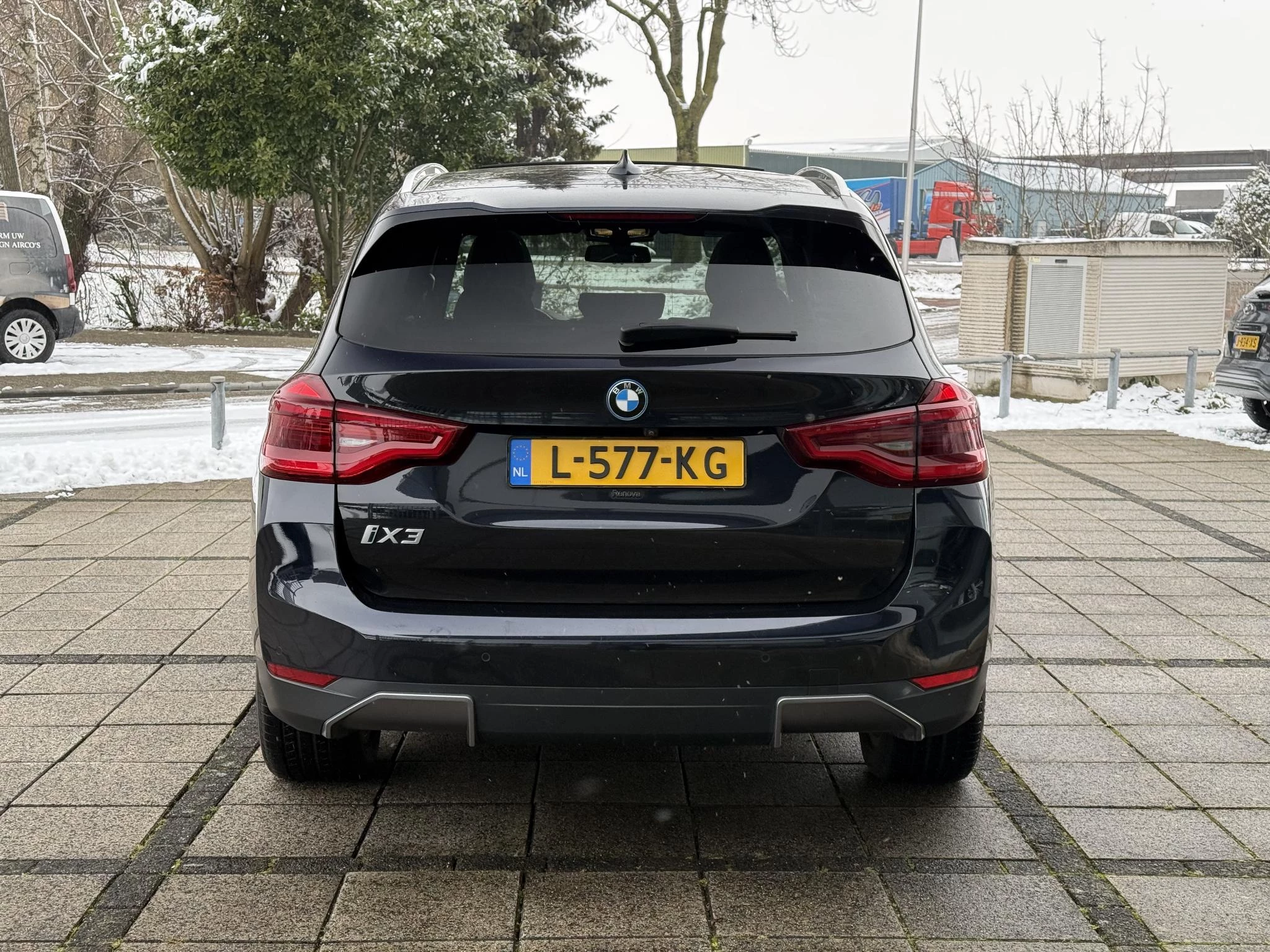 Hoofdafbeelding BMW iX3