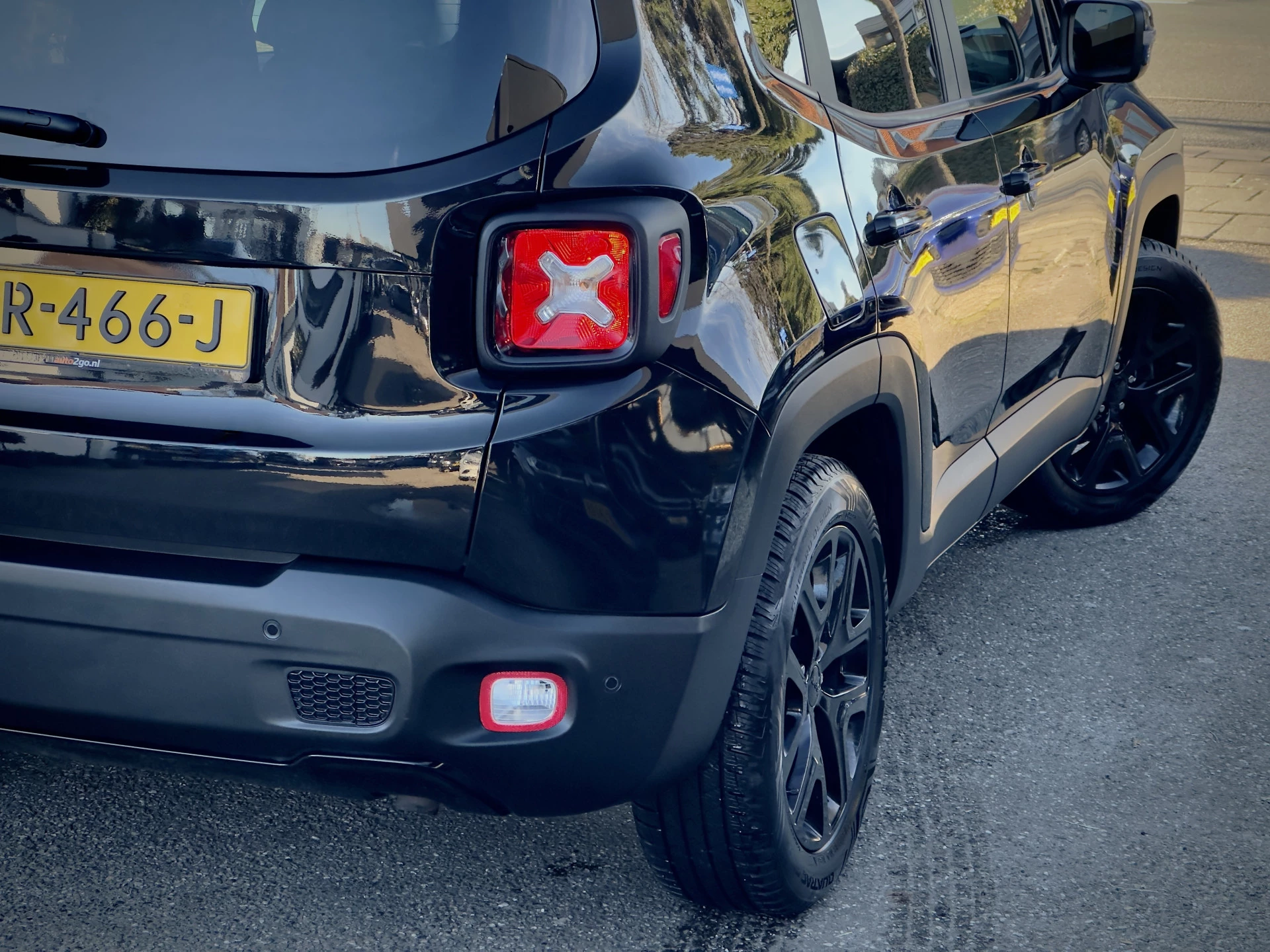 Hoofdafbeelding Jeep Renegade