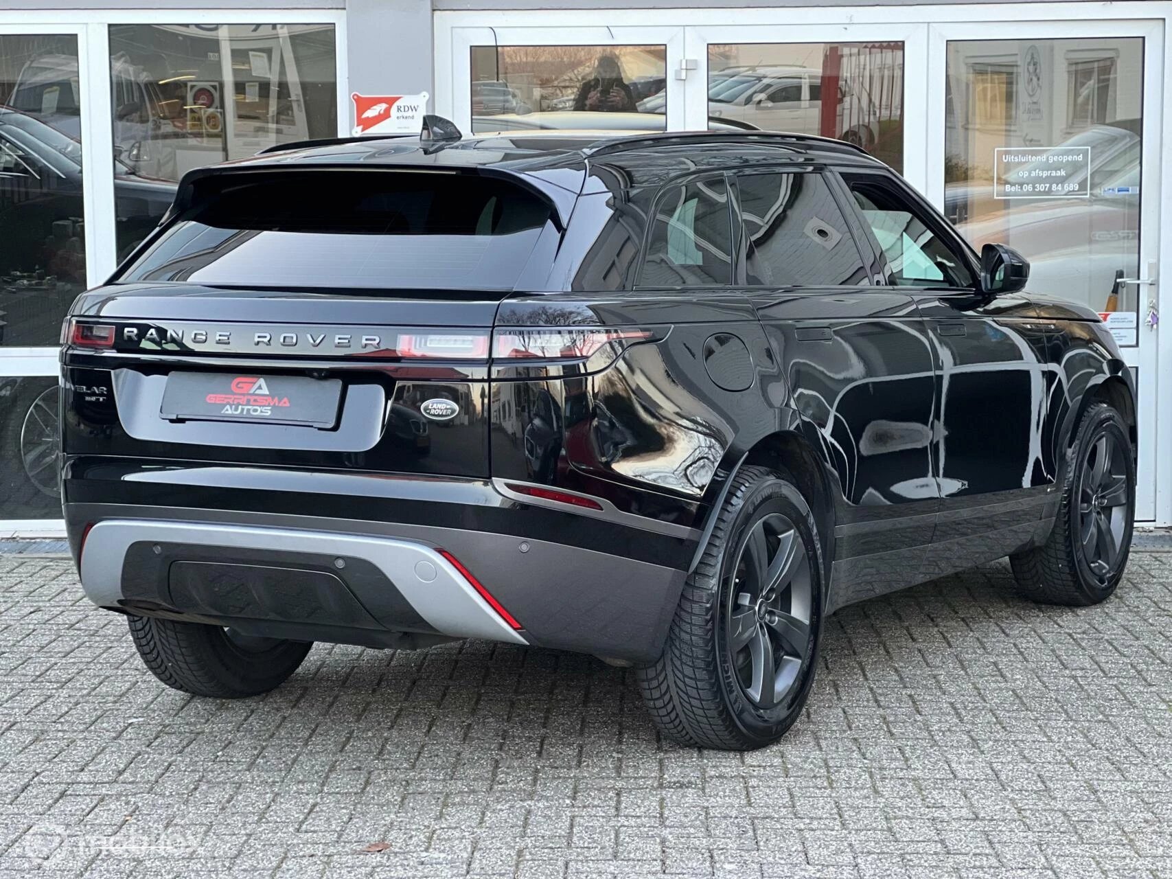 Hoofdafbeelding Land Rover Range Rover Velar