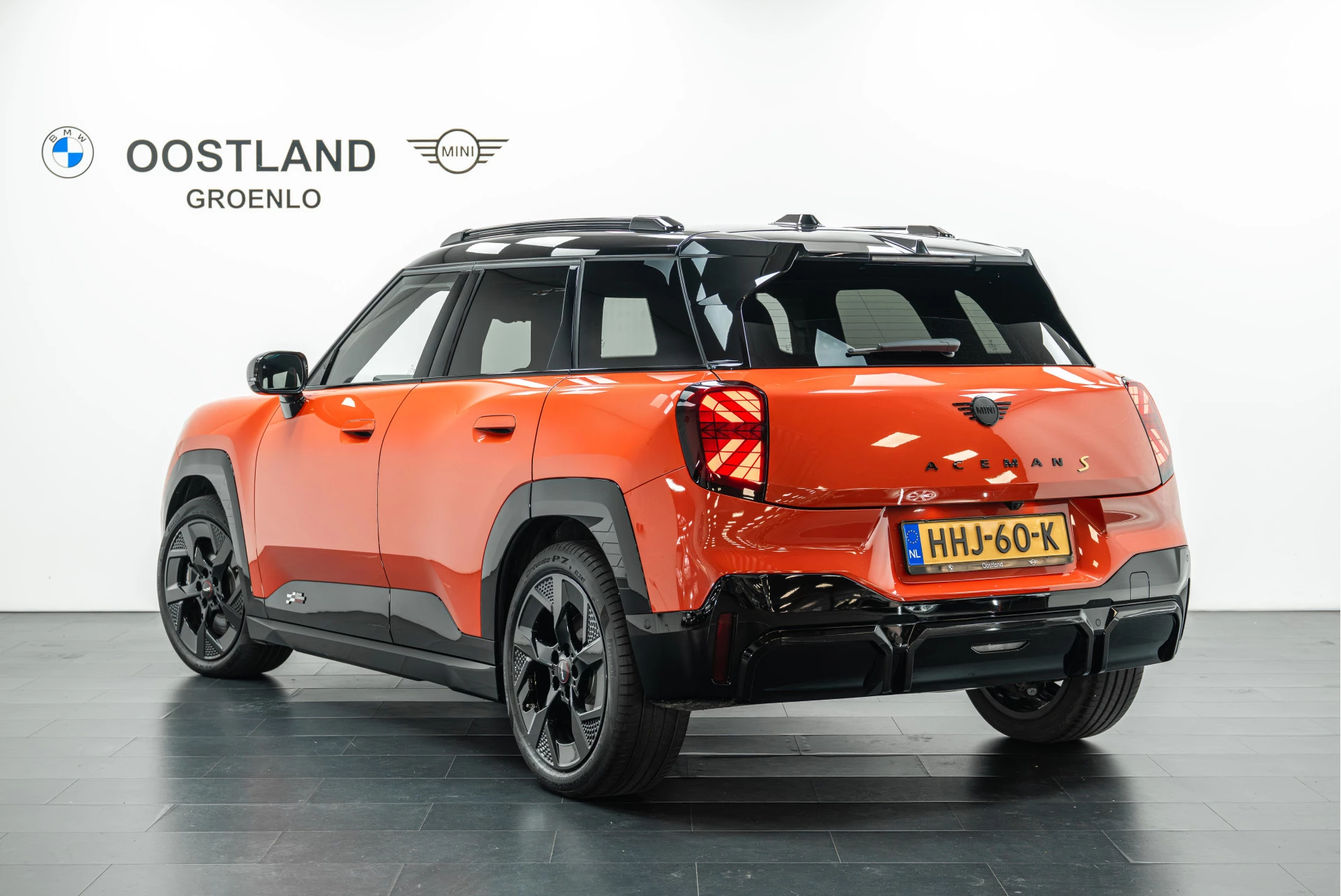 Hoofdafbeelding MINI Aceman