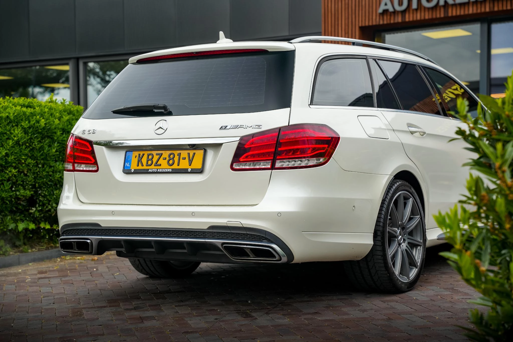 Hoofdafbeelding Mercedes-Benz E-Klasse