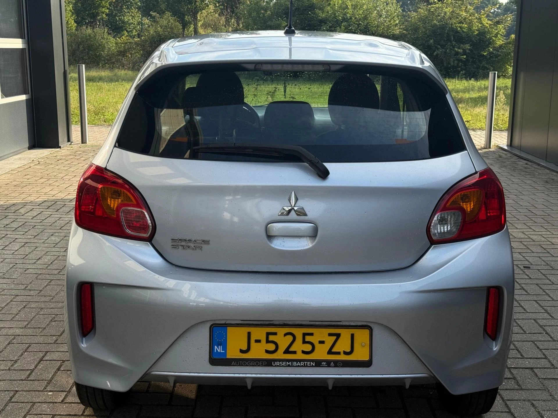 Hoofdafbeelding Mitsubishi Space Star