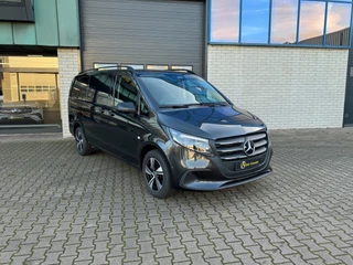 Hoofdafbeelding Mercedes-Benz Vito Mercedes-Benz Vito 116 L2 Pro 2x Schuifdeur Bpm vrij Multibeam Trekhaak 2.5T Smartphone integratie Betimmering 9G-Tronic Nieuw