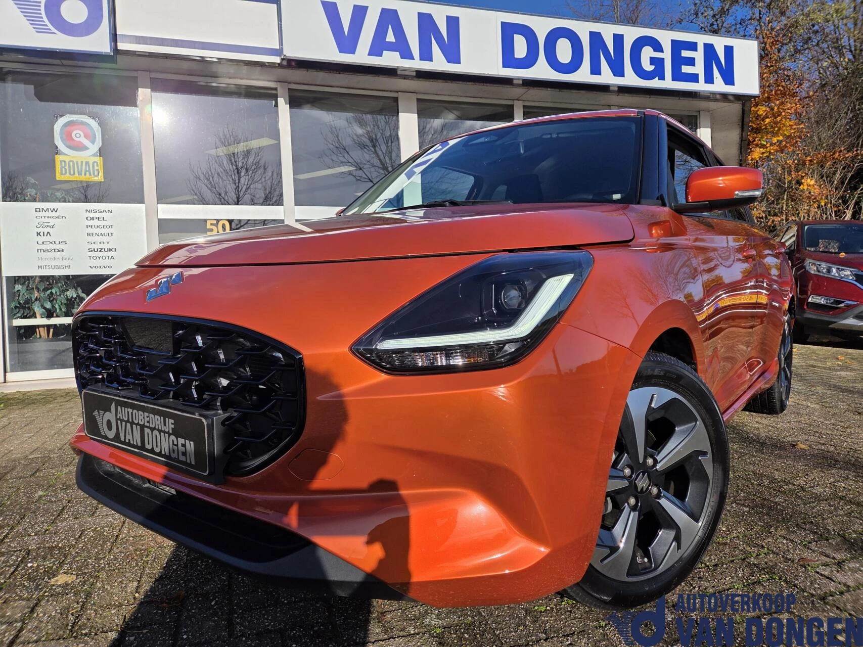 Hoofdafbeelding Suzuki Swift