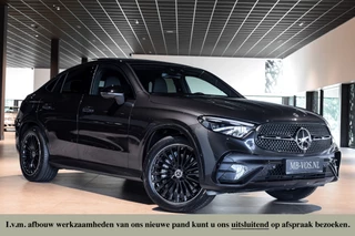 Mercedes-Benz GLC Coupé 300e 4-M AMG|Luchtvering|Achterassturing|ACC|Keyless|360|Mem|Burmester|Night|20"|Night|Trekhaak|Premium Plus