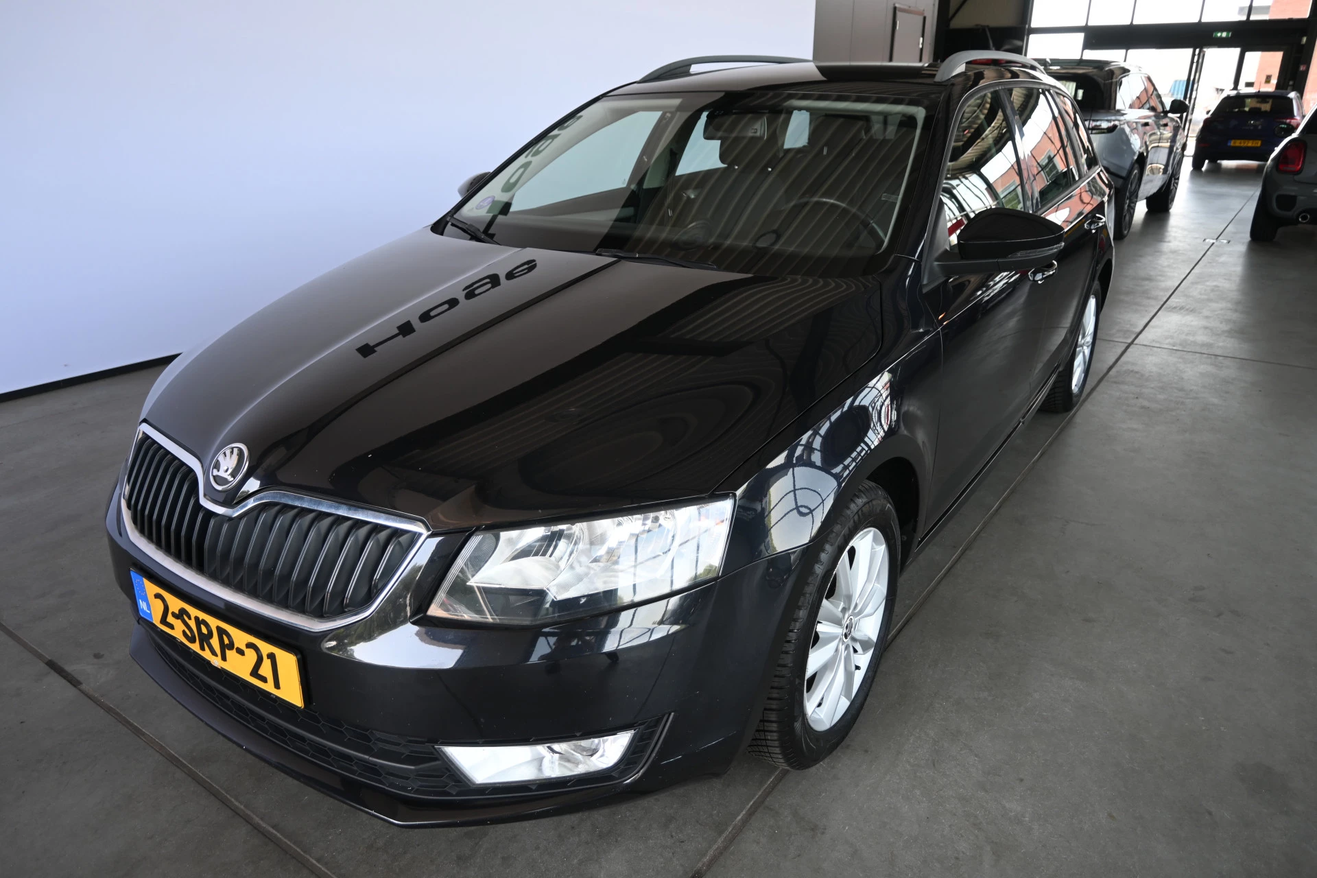 Hoofdafbeelding Škoda Octavia