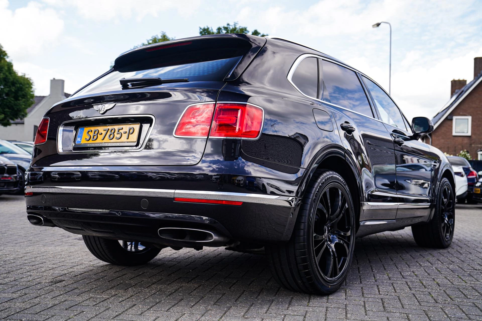 Hoofdafbeelding Bentley Bentayga