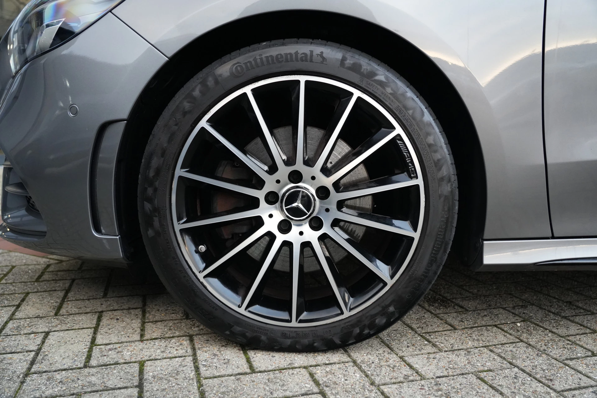 Hoofdafbeelding Mercedes-Benz B-Klasse