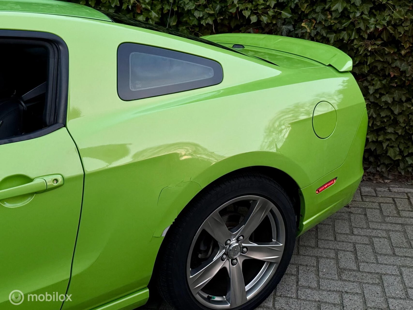 Hoofdafbeelding Ford Mustang