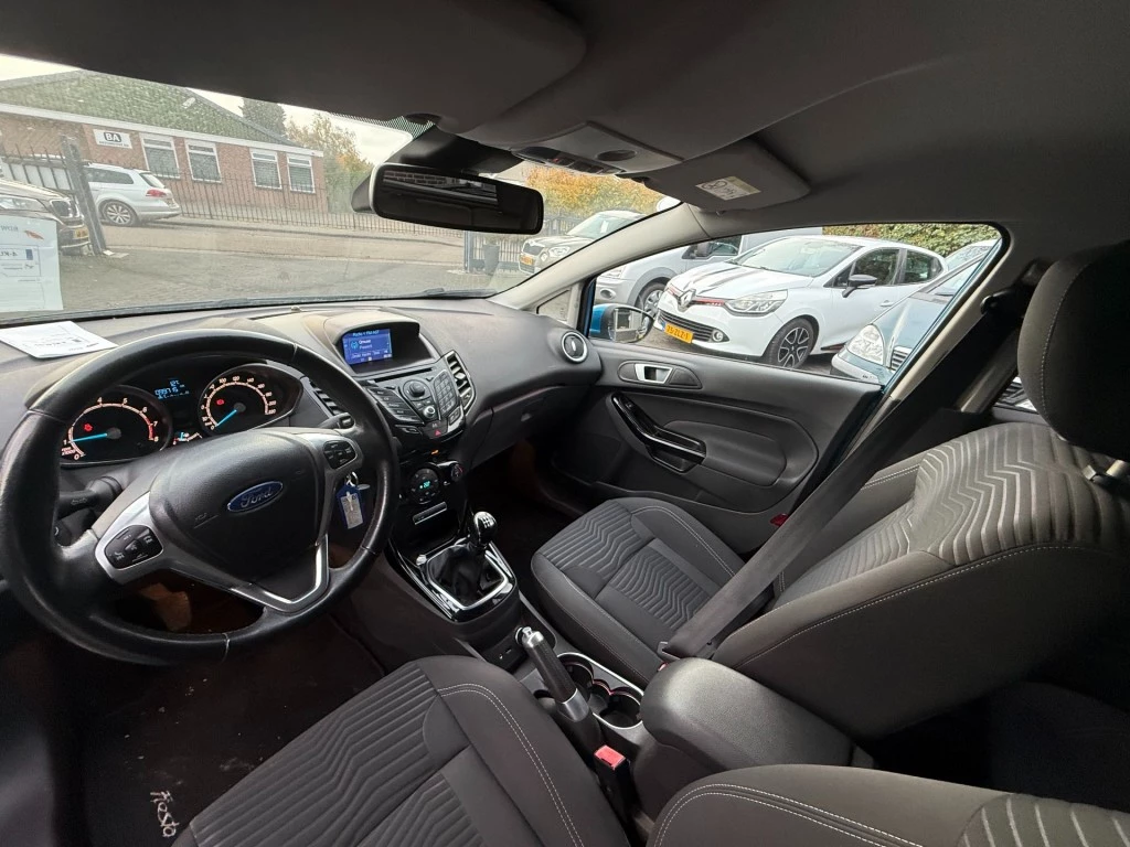 Hoofdafbeelding Ford Fiesta