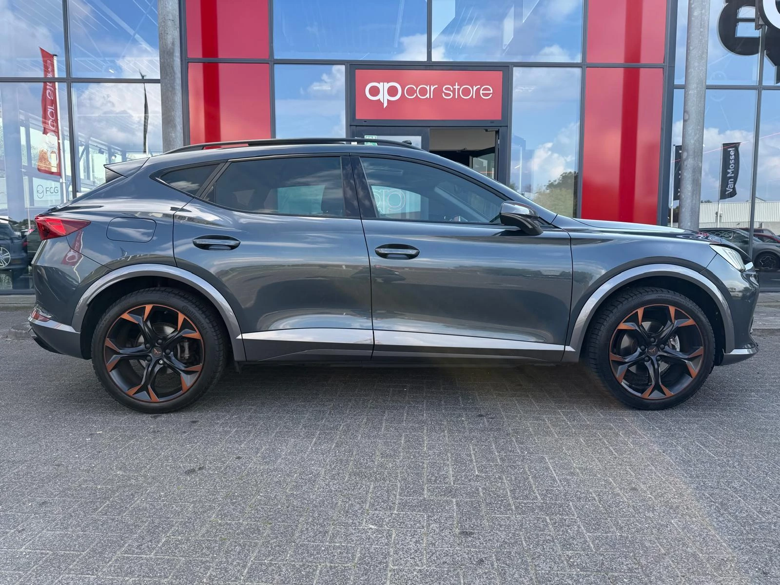 Hoofdafbeelding CUPRA Formentor