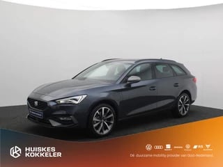 SEAT Leon Sportstourer FR Business Intense 1.4 TSI e-Hybrid 204pk DSG Automaat Trekhaak, Adaptive cruise control, Elektrische achterklep, Navigatie, Parkeer assistent, Stoelverwarming, LED verlichting, Achteruitrijcamera, Parkeersensoren