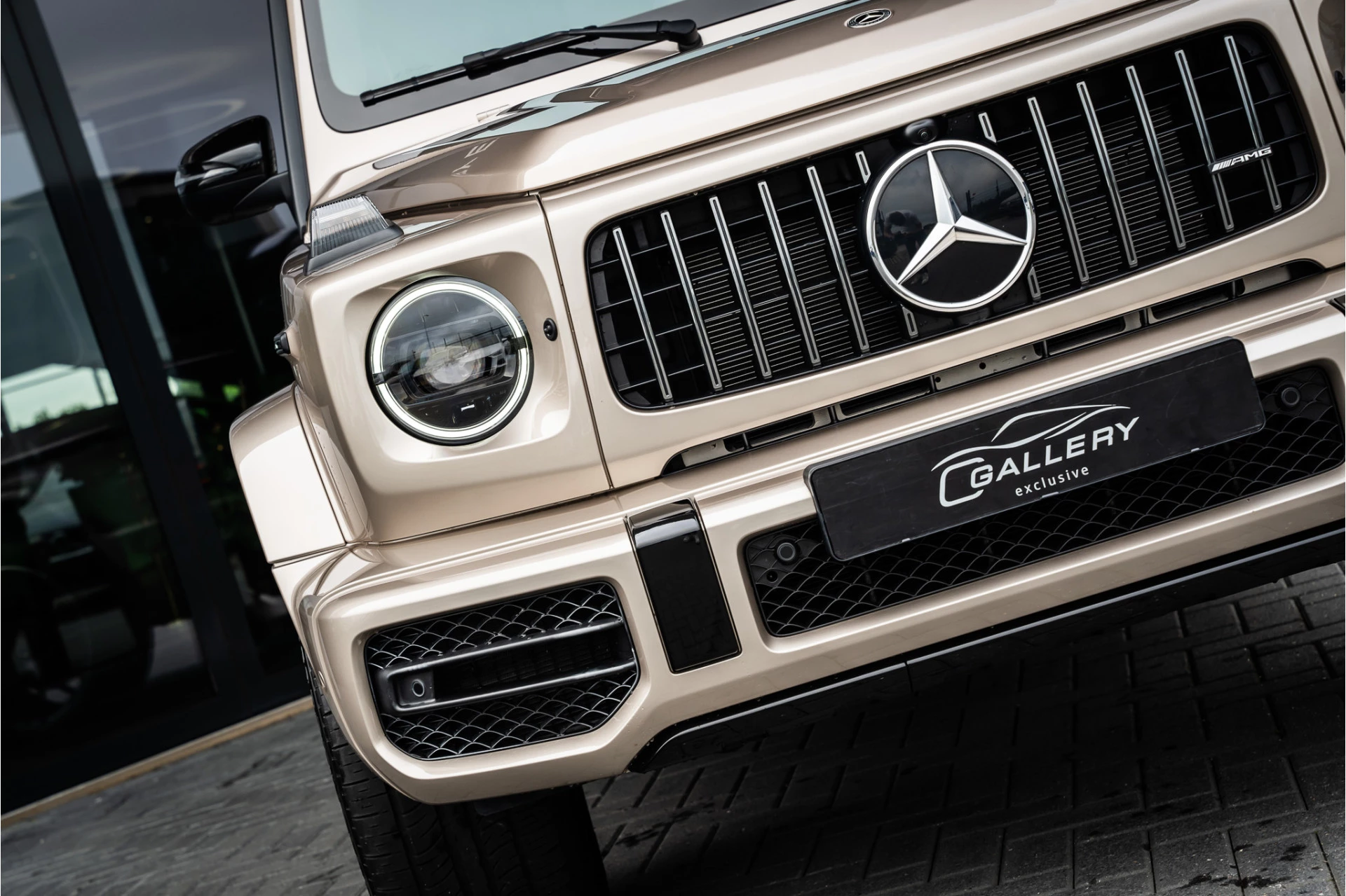 Hoofdafbeelding Mercedes-Benz G-Klasse