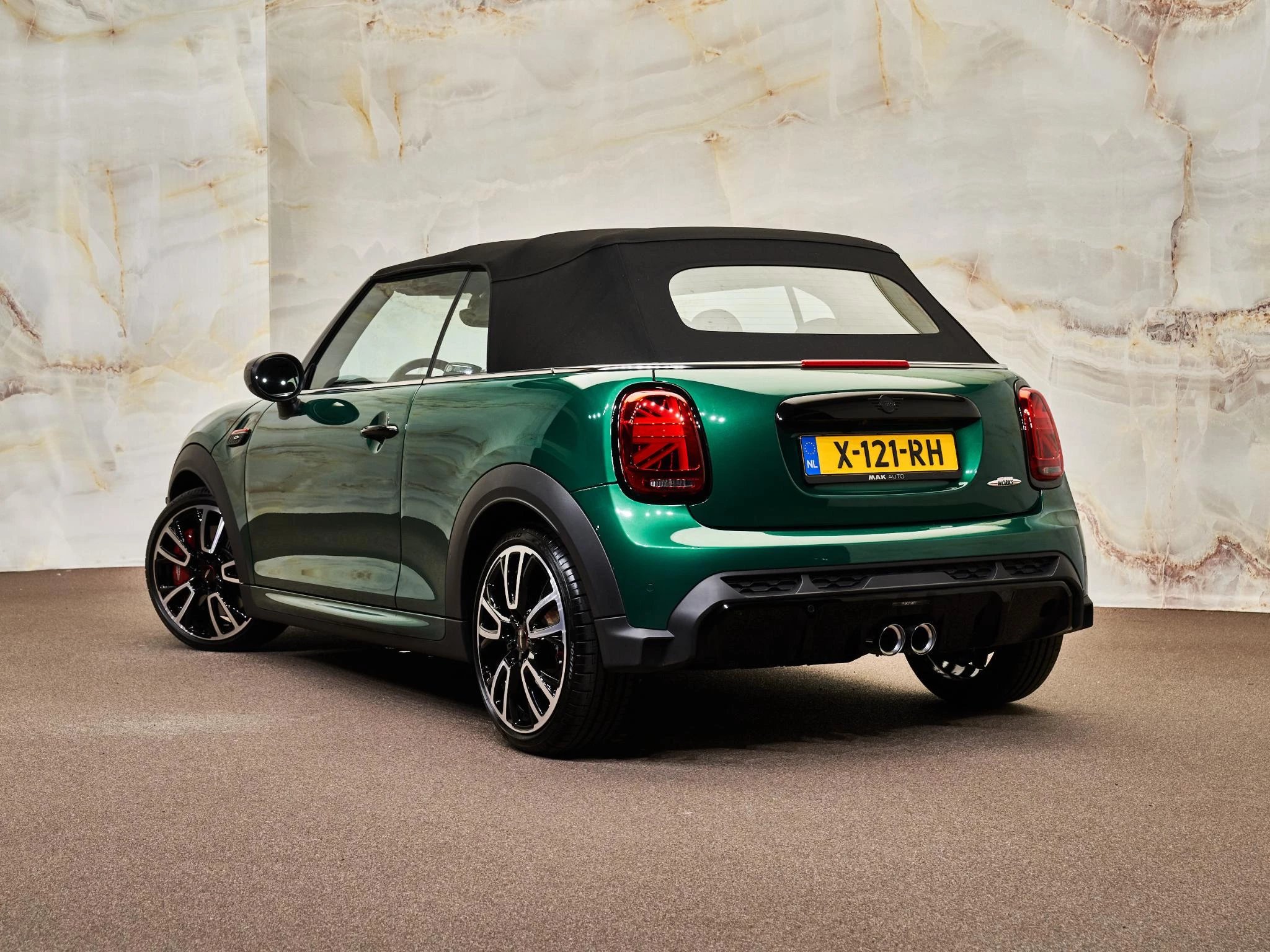 Hoofdafbeelding MINI Cooper Cabrio