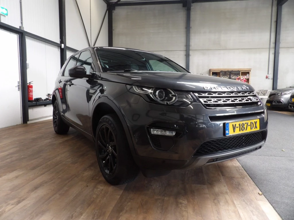 Hoofdafbeelding Land Rover Discovery Sport
