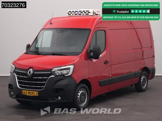 Renault Master 135PK Koelwagen L2H2 Carrier Citimax 400 LED Airco Cruise Camera Parkeersensoren Euro6 Koel Koeler Kühl Kühler Kühlwagen Airco Cruise control