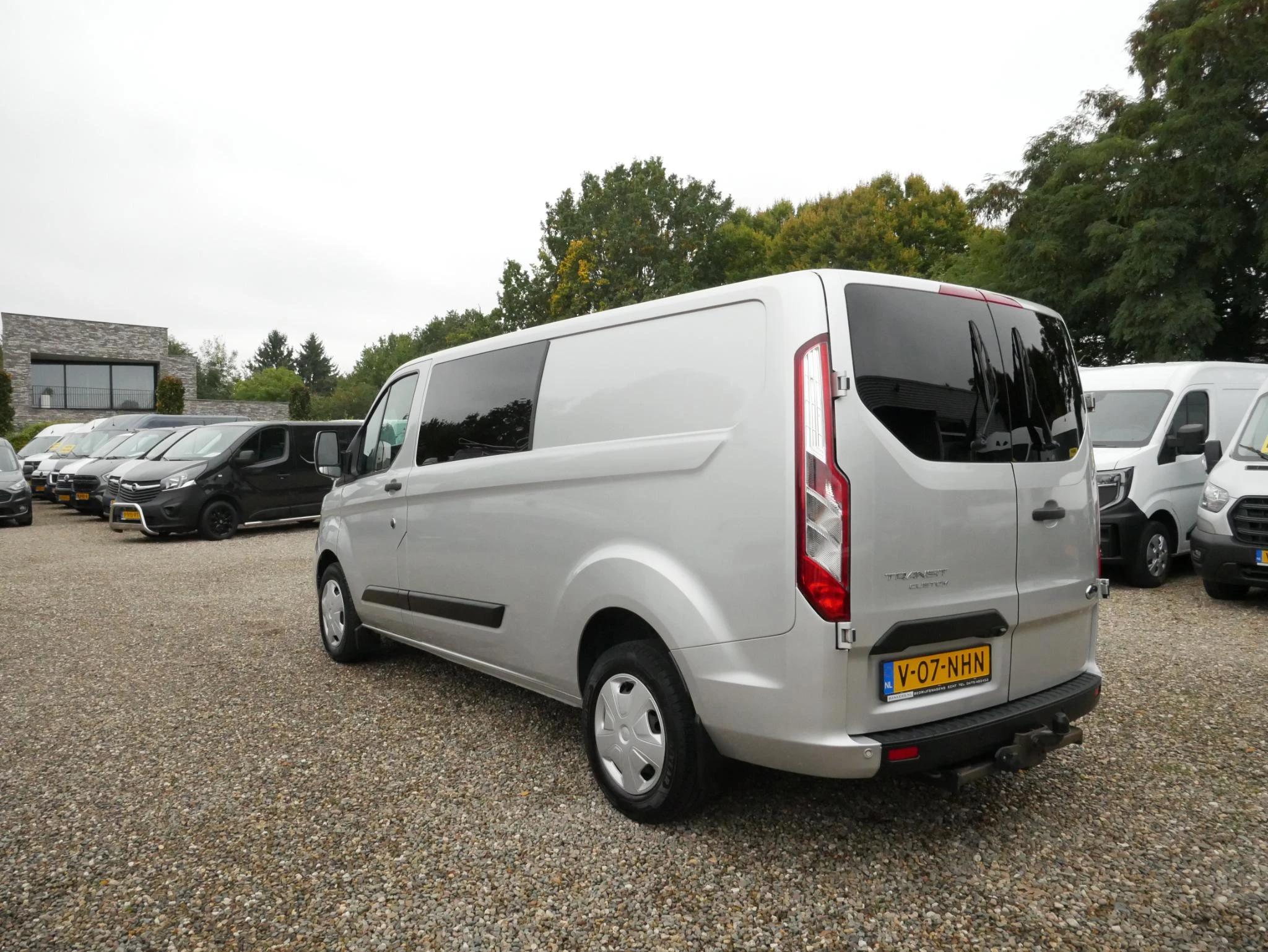 Hoofdafbeelding Ford Transit Custom
